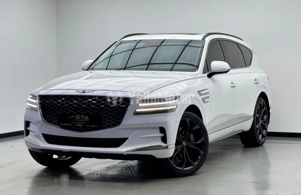 جينيسيس GV80 3.5T Royal AWD 2024 مستعملة