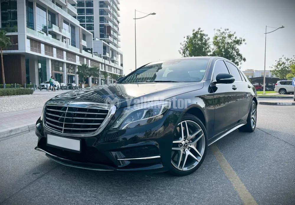 Used Mercedes-Benz S-Class S 400 h 2017