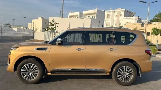 نيسان باترول 4.0L SE Platinum 2020 مستعملة