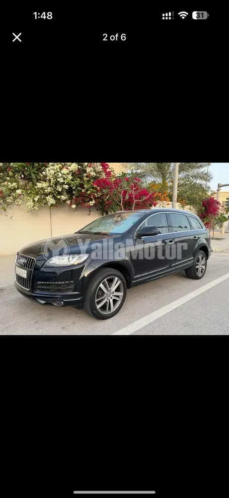 Used Audi Q7 2014
