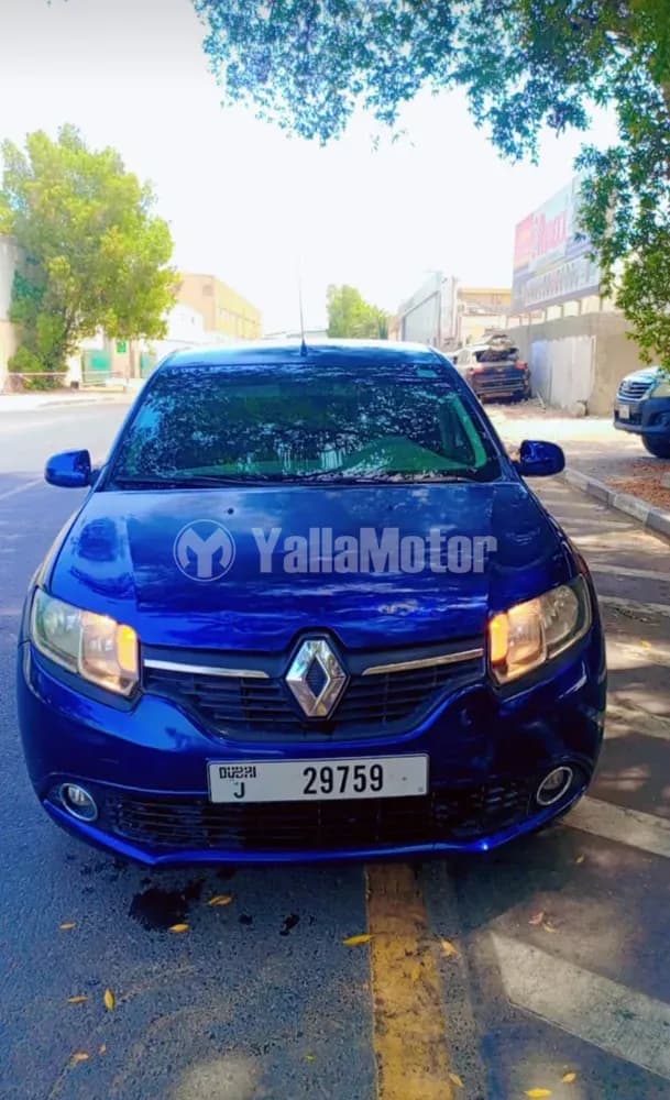 Used Renault Symbol 1.6L SE 2017