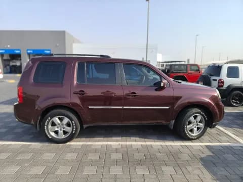 هوندا بايلوت 3.5L EX AWD 2012 مستعملة هوندا بايلوت 3.5L EX AWD 2012 مستعملة used_cars.forSale