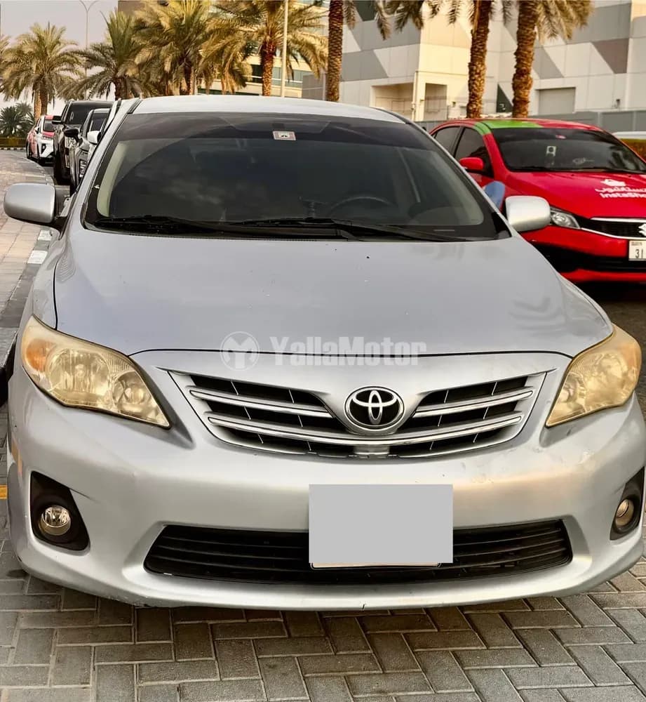Used Toyota Corolla 1.8L 2012