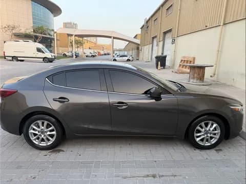 Used Mazda 3 Sedan 1.6 Comfort 2017 Used Mazda 3 Sedan 1.6 Comfort 2017 for sale