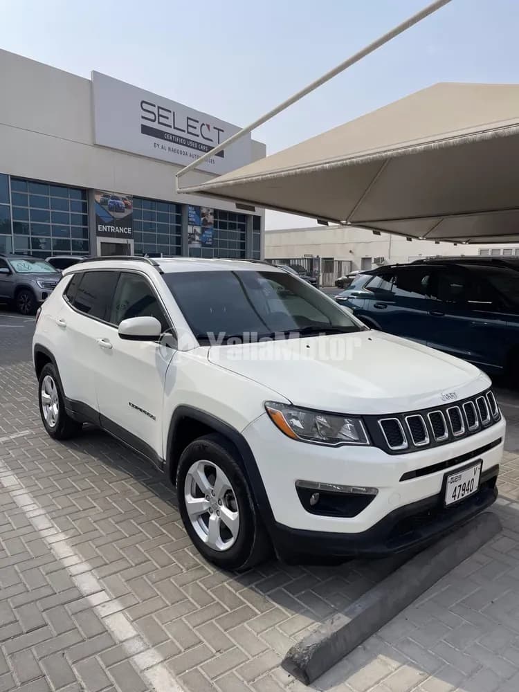 Used Jeep Compass 2019