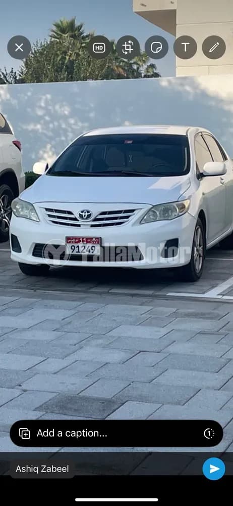 Used Toyota Corolla 1.6L XLI (RB) 2013