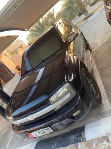 Used Chevrolet Trailblazer LTZ 4WD 2006 Used Chevrolet Trailblazer LTZ 4WD 2006 for sale