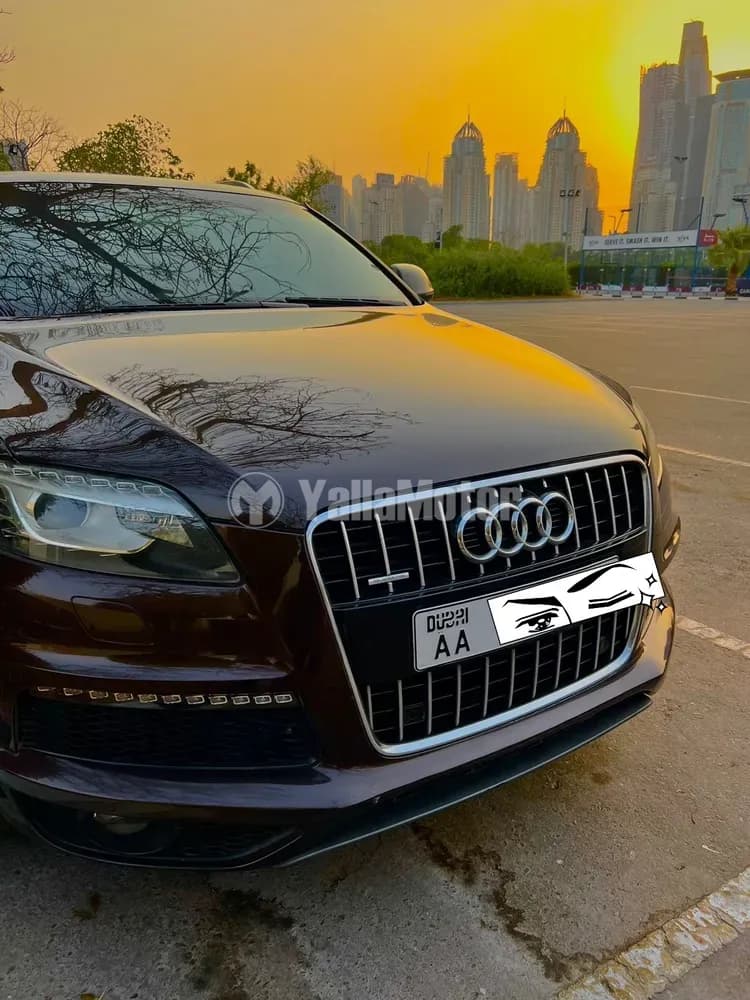 Used Audi Q7 3.0L (333 HP) 2012