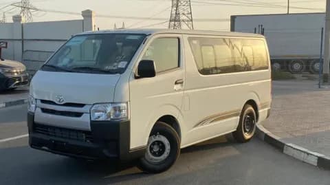 تويوتا هايس 2.5L Commuter M/T 2026 جديدة تويوتا هايس 2.5L Commuter M/T 2026 جديدة used_cars.forSale