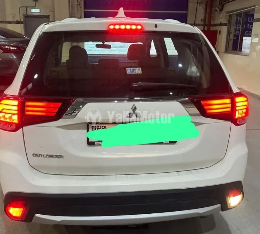 Used Mitsubishi Outlander 2.4L GLX 2018