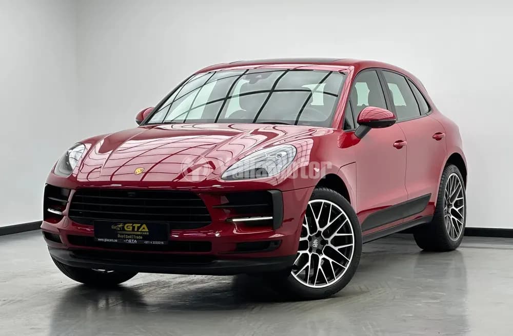 Used Porsche Macan Base 2021