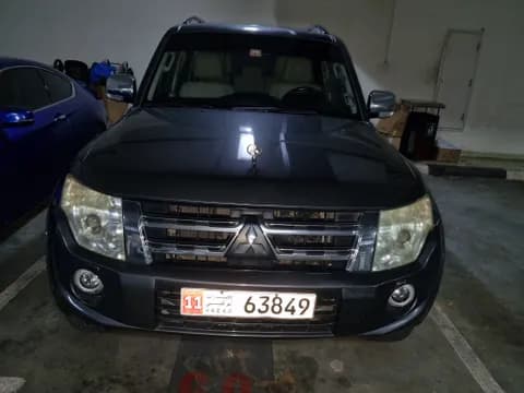 Used Mitsubishi Pajero 2012 Used Mitsubishi Pajero 2012 for sale