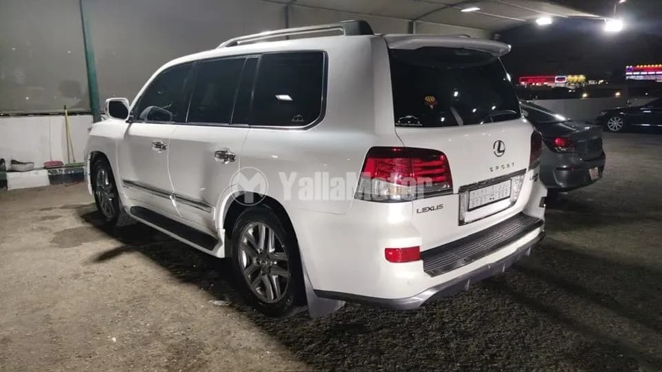 Used Lexus LX 570 2012