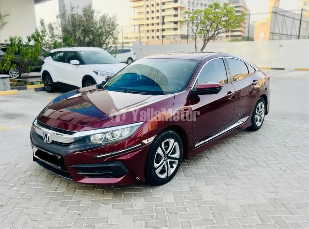 Used Honda Civic 2.0 LX 2016
