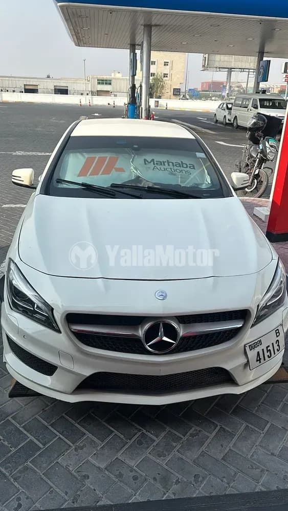 Used Mercedes-Benz CLA-Class CLA 250 2016