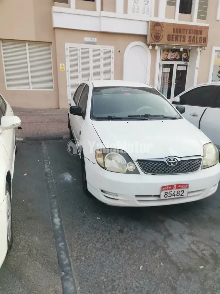 Used Toyota Corolla 1.8L Smart 2004
