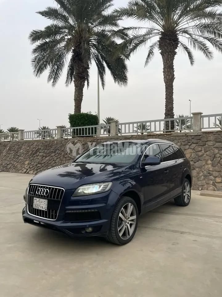 Used Audi Q7 2014