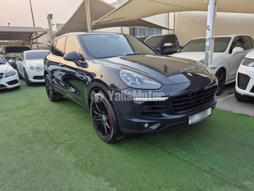 مستعملة بورش كايين S 2017