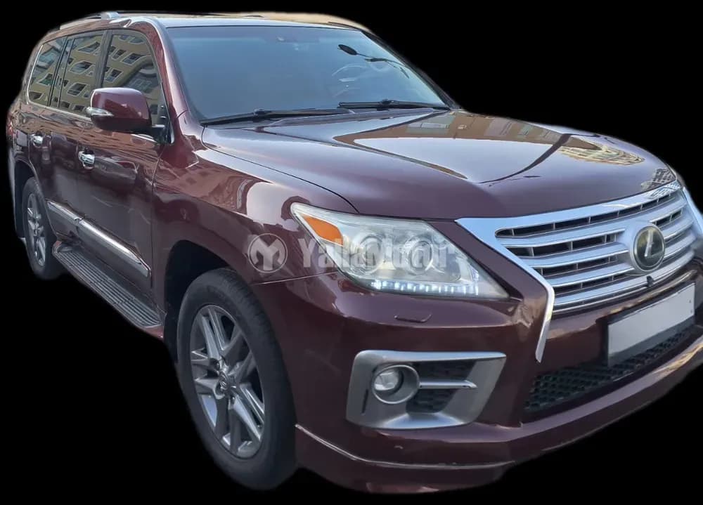 Used Lexus LX 570 5 door 5.7L 2014