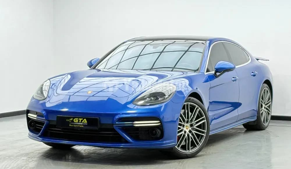 Used Porsche Panamera 4.0L Turbo 2017