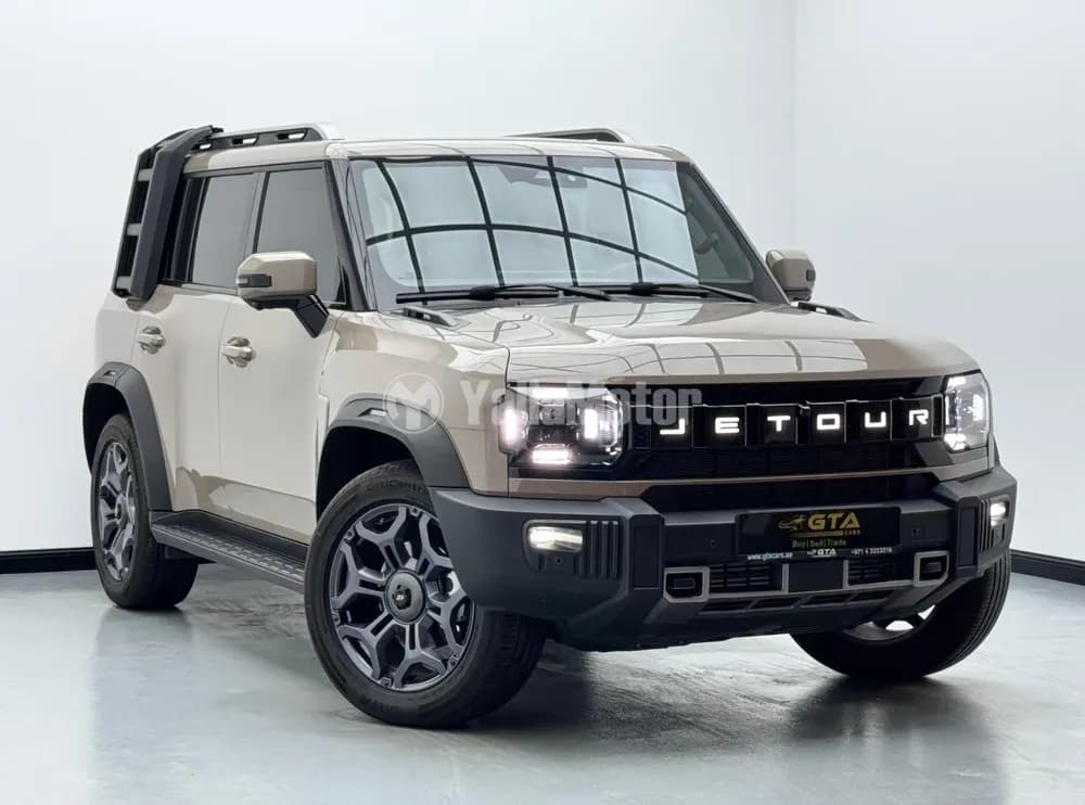 Used Jetour T2 2.0T Luxury 4WD 2025