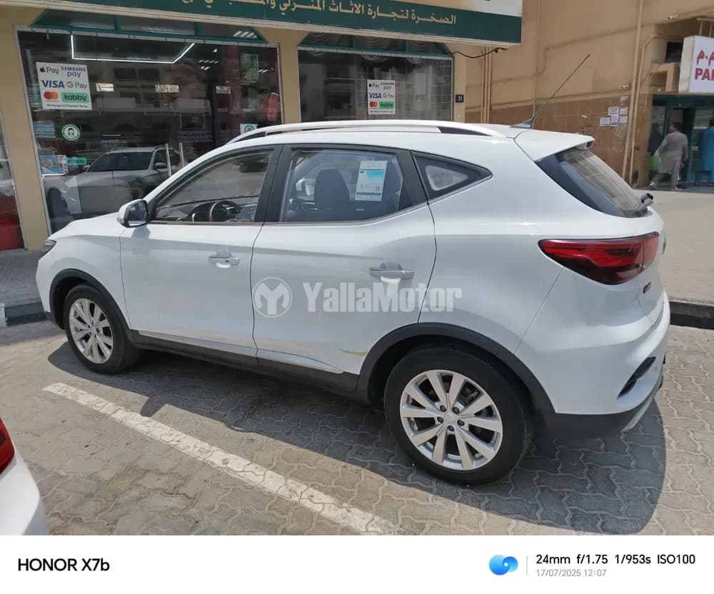 Used MG ZS 2024
