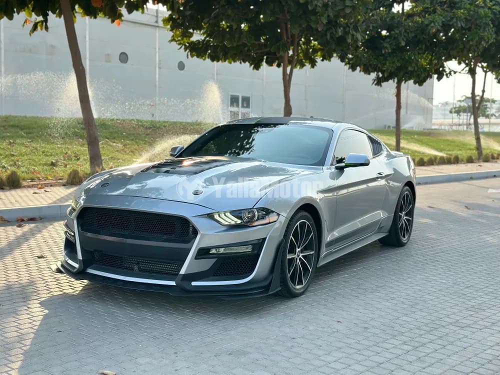مستعملة فورد موستانج 2.3L إيكوبووست كوبيه 2021
