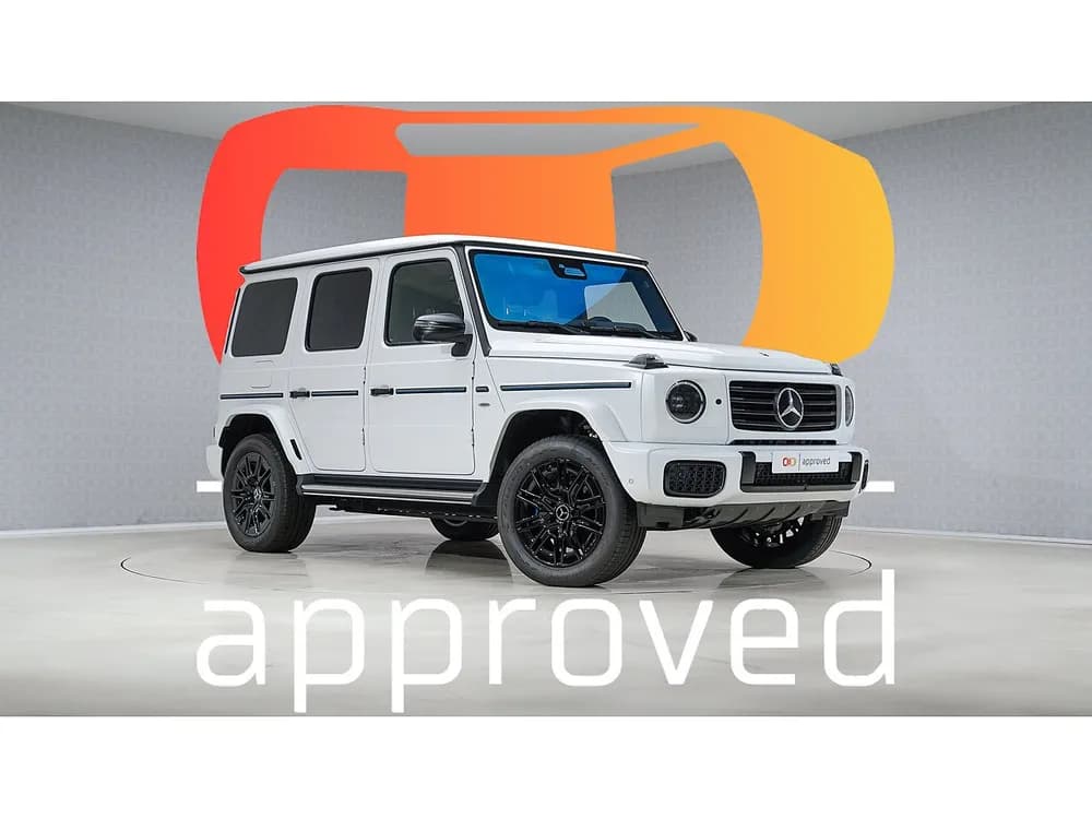 Used Mercedes-Benz G-Class 2025