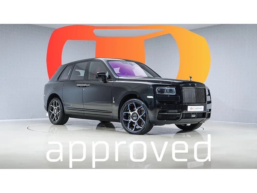 Used Rolls Royce Cullinan 2024