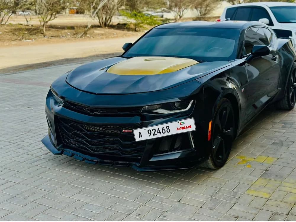 Used Chevrolet Camaro Coupe LT 2017