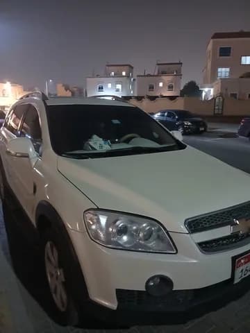 شفروليه كابتيفا 2.4 LT 2009 مستعملة شفروليه كابتيفا 2.4 LT 2009 مستعملة للبيع