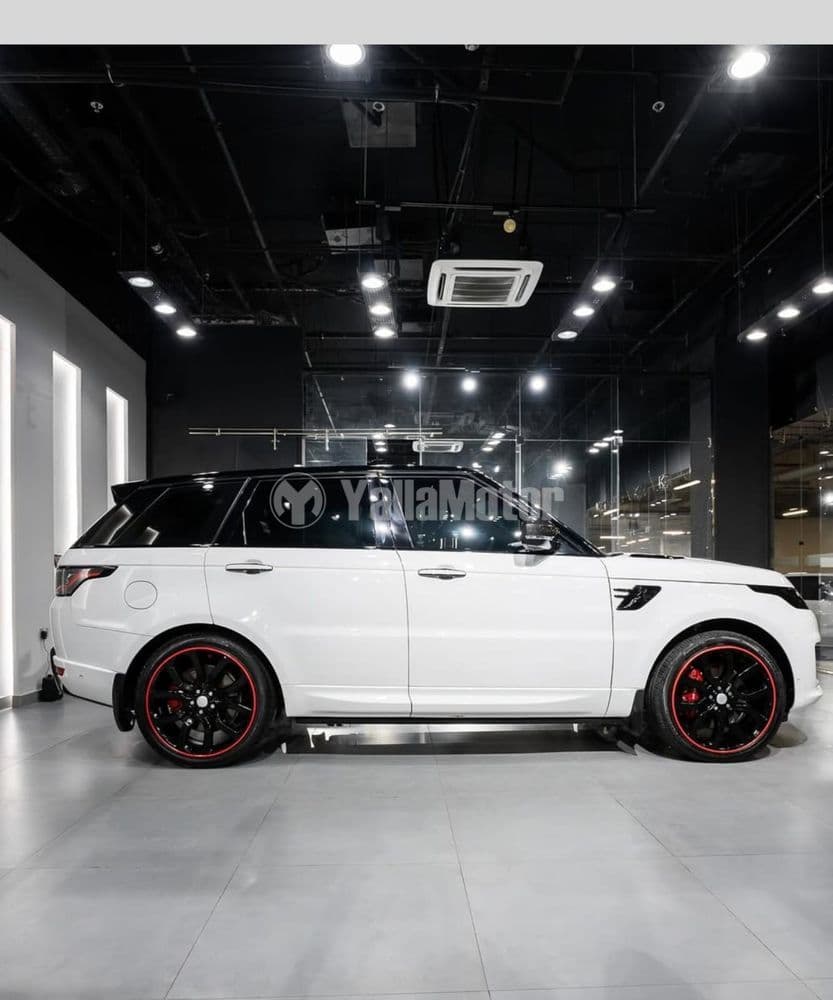لاند روفر رنج روفر سبورت 5.0L SC V8 Autobiography Dynamic 525 PS 2020 مستعملة
