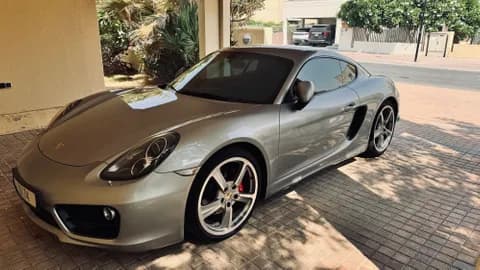 Used Porsche Cayman S 2016 Used Porsche Cayman S 2016 used_cars.forSale