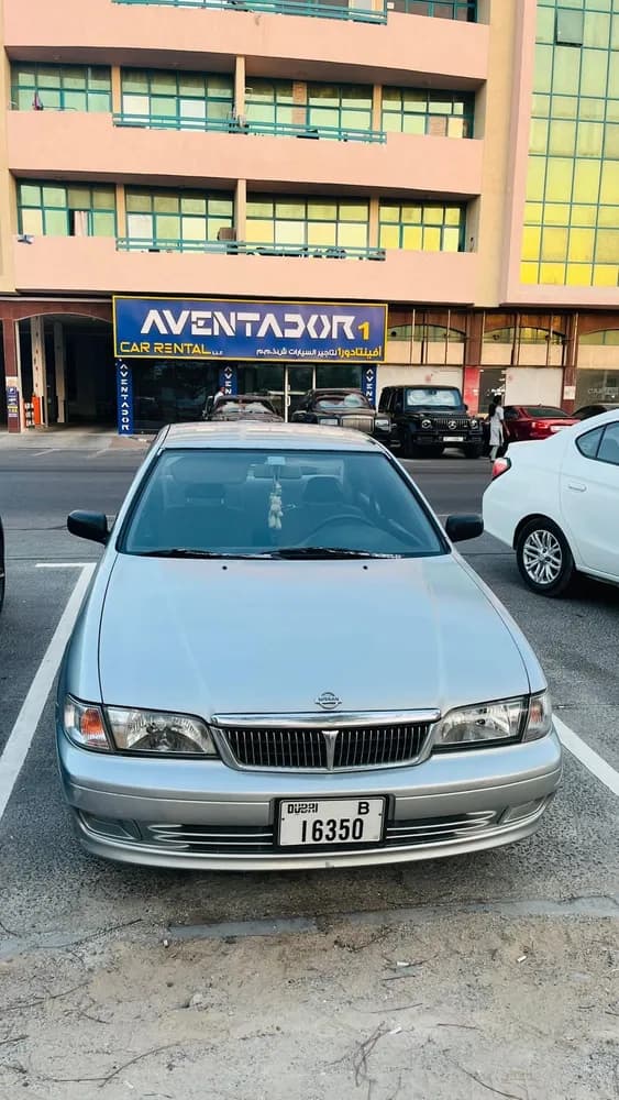 Used Nissan Sunny 1.6L S M/T 2000