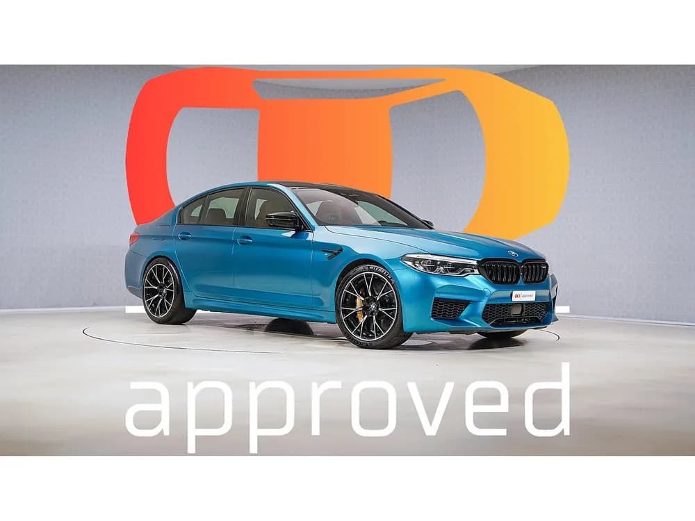 Used BMW M5 2020