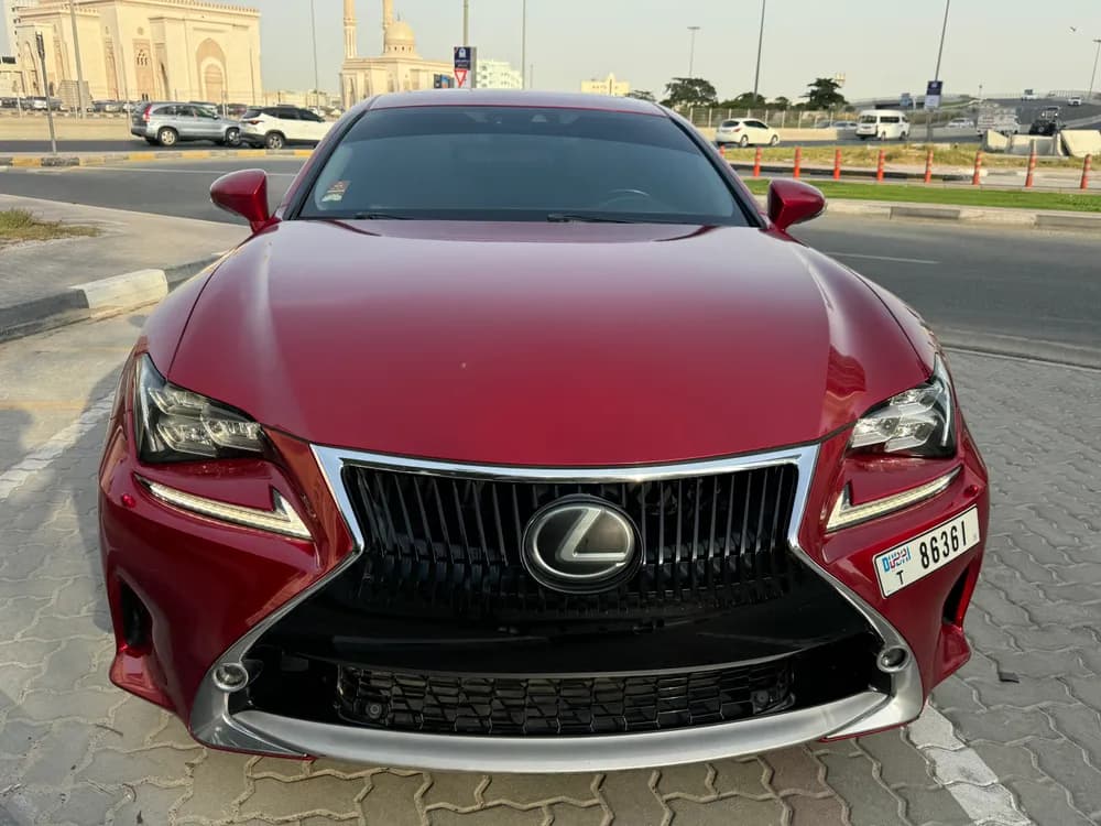 Used Lexus RC 350 Platinum 2017