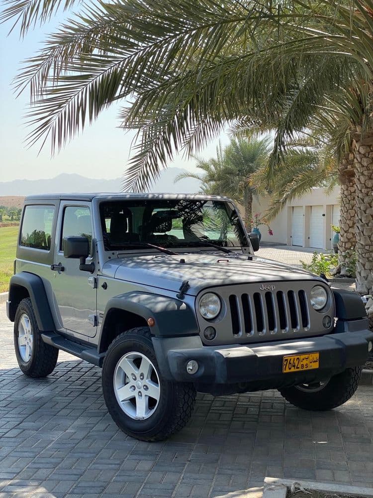 Used Jeep Wrangler Sport M/T 2016