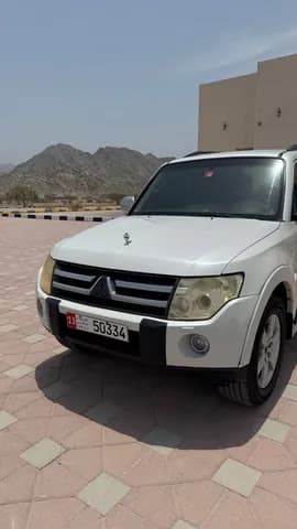 ميتسوبيشي باجيرو 3.5L 3 Door 2007 مستعملة ميتسوبيشي باجيرو 3.5L 3 Door 2007 مستعملة used_cars.forSale