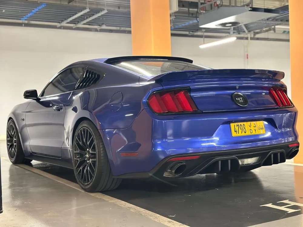 Used Ford Mustang 5.0L 2016 Used Ford Mustang 5.0L 2016 used_cars.forSale