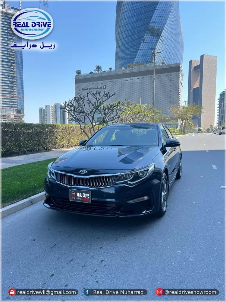 Used Kia Optima 2.4L EX Mid Option 2020