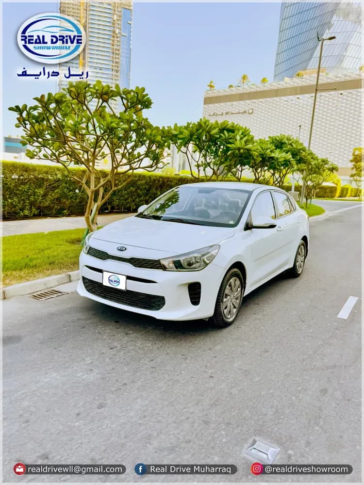Used Kia Rio 4 Door Sedan 1.4L 2019