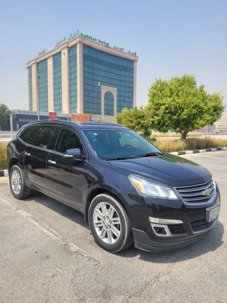 شفروليه ترافيرس 3.6L LT 2013 مستعملة