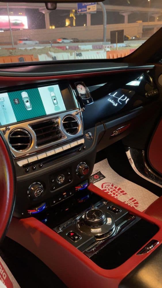 Used Rolls Royce Wraith 6.6L Black Badge (632 HP) 2016