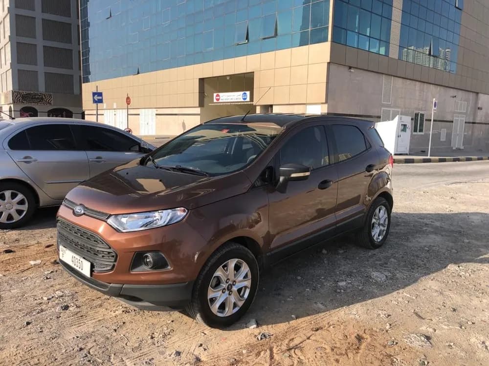 Used Ford EcoSport 1.5 Ambiente A/T 2017