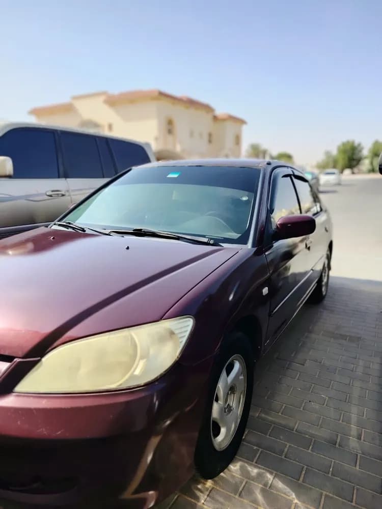 used Honda Civic 1.5 RS 2004
