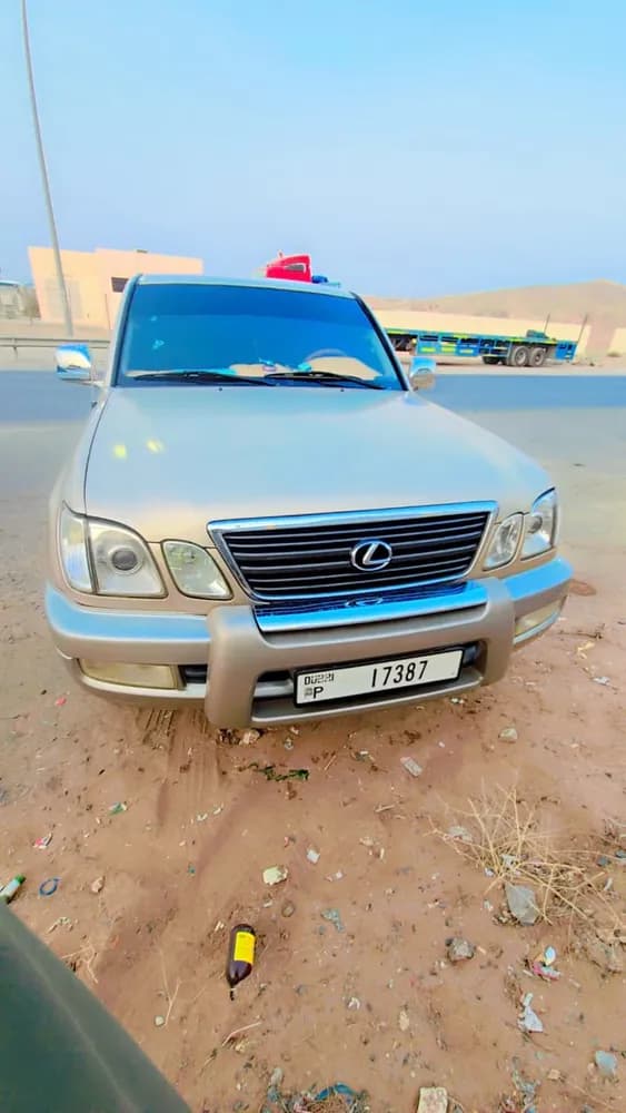Used Lexus LX 570 5 door 5.7L 2002