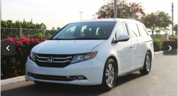 Used Honda Odyssey 2014