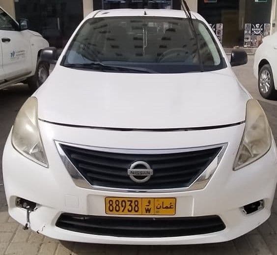 Used Nissan Sunny 1.5 Mid 2013