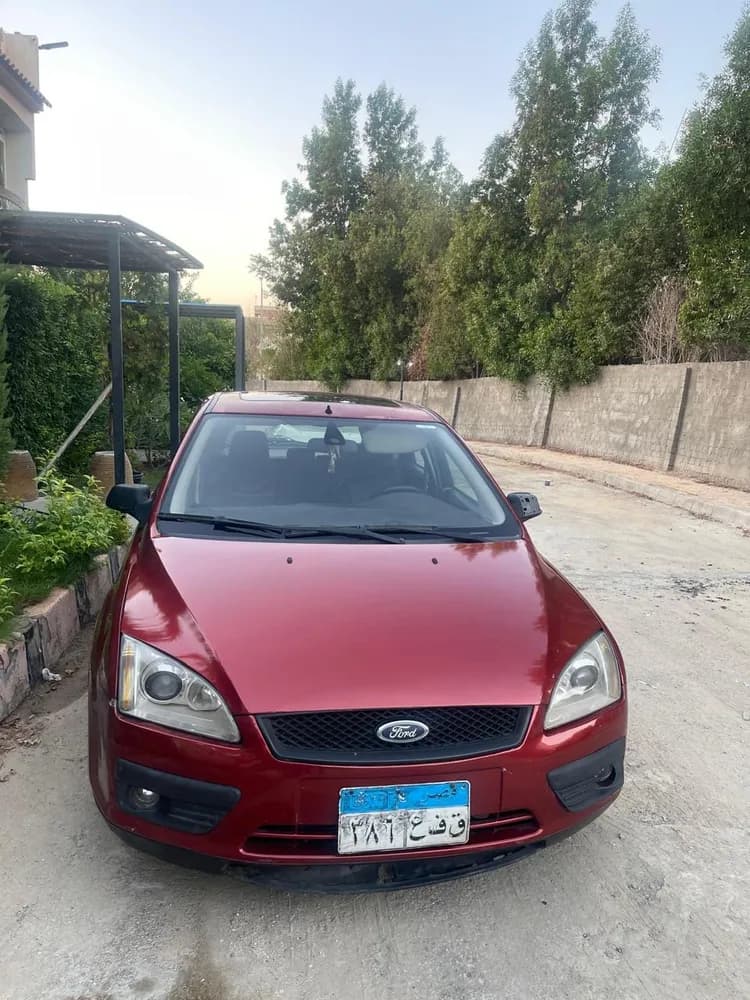 Used Ford Focus 1.6L Hatchback 2006