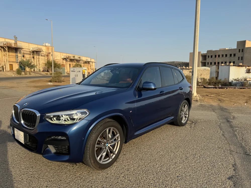 Used BMW X3 xDrive 30i M Sport 2021